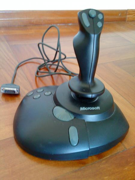 Joystick Microsoft Sidewinder 3D Pro Plus